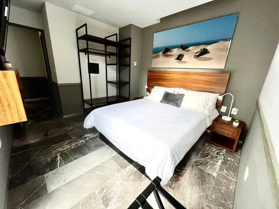 公寓 Ocean View Jacuzzi & Pool-2Bedroom 普拉亚卡门
