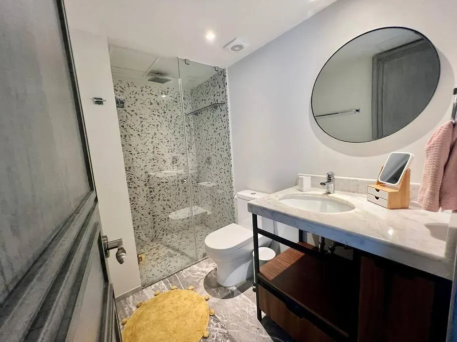 Ocean View Jacuzzi & Pool-2Bedroom 普拉亚卡门 墨西哥