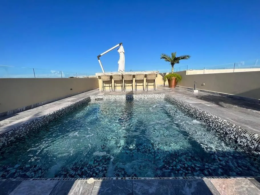 Ocean View Jacuzzi & Pool-2Bedroom 普拉亚卡门