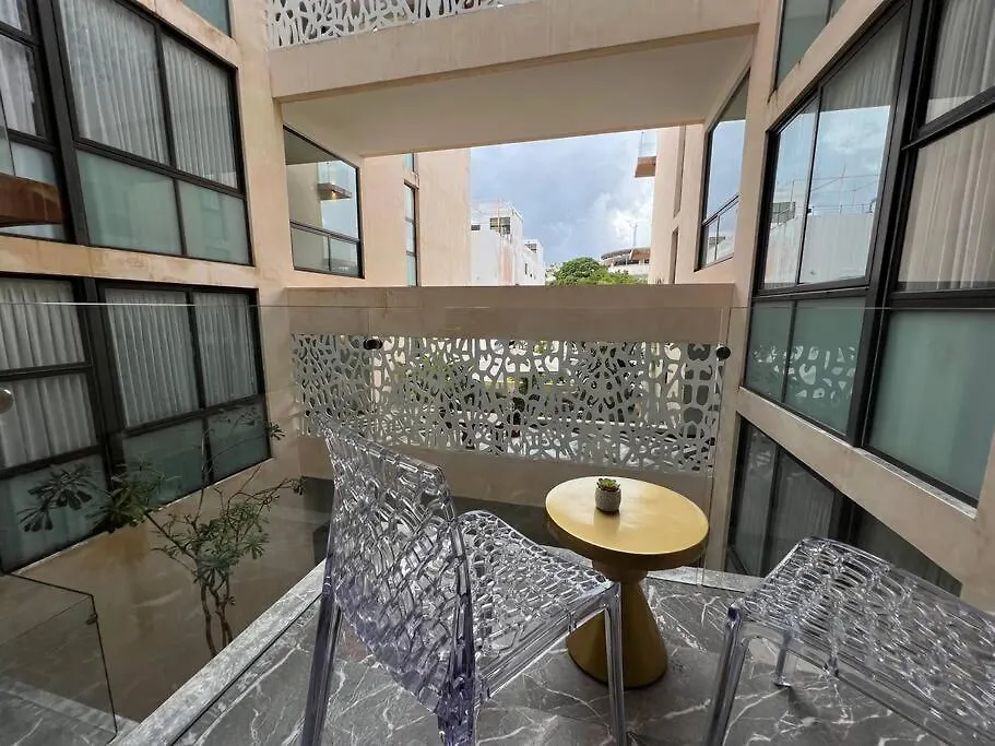 Ocean View Jacuzzi & Pool-2Bedroom 普拉亚卡门
